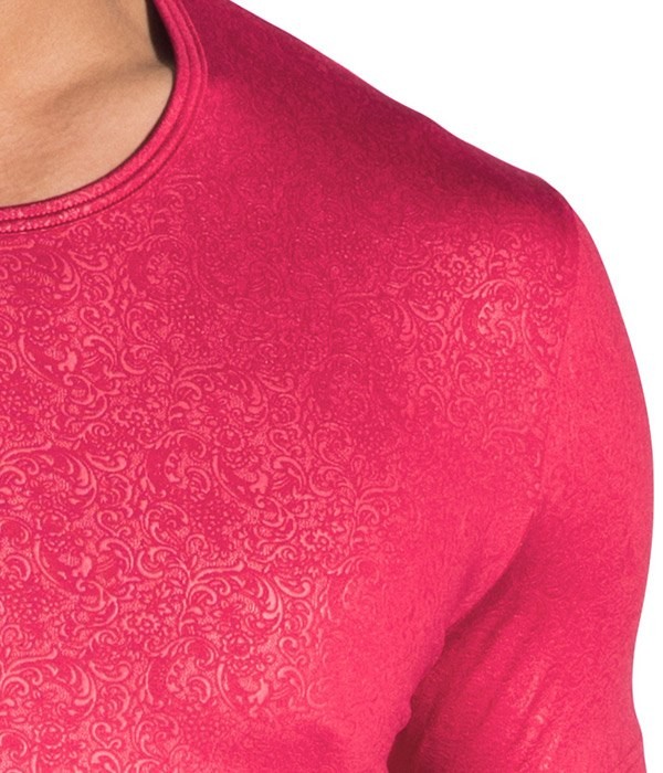 camiseta-roja-olaf-benz-underwear-red1814-tshirt