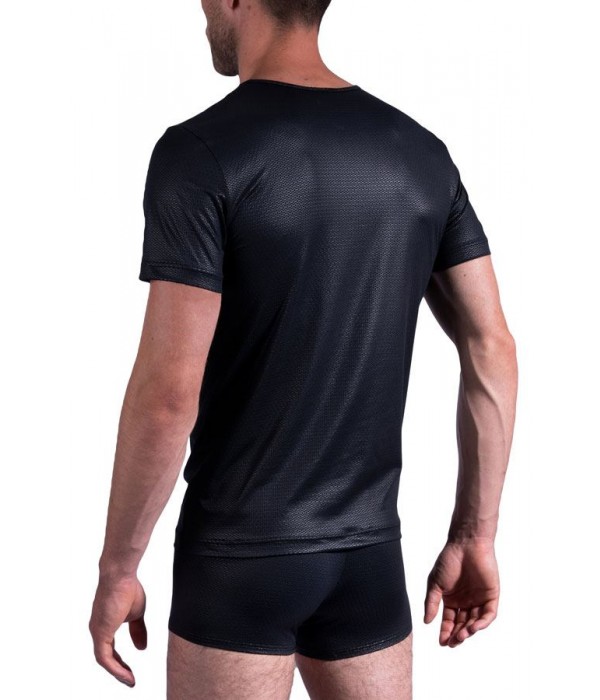 camiseta-negra-lycra-hombre-olaf-benz-RED2163-T-shirt-108948-8000