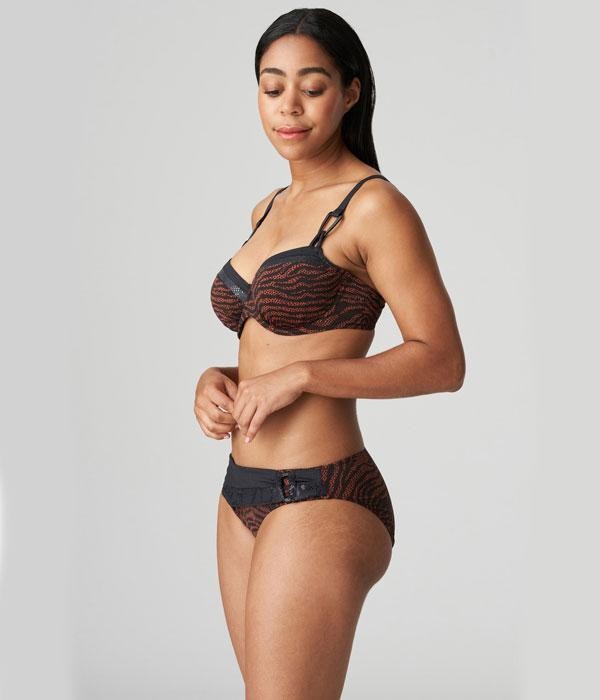 braga-bikini-mujer-primadonna-swim-estampado-cebra-marron-negro-cintura