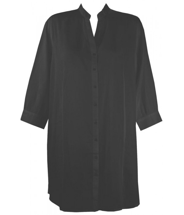 camisa-basica-lisa-malta-negro-Red-Point-1490500-91