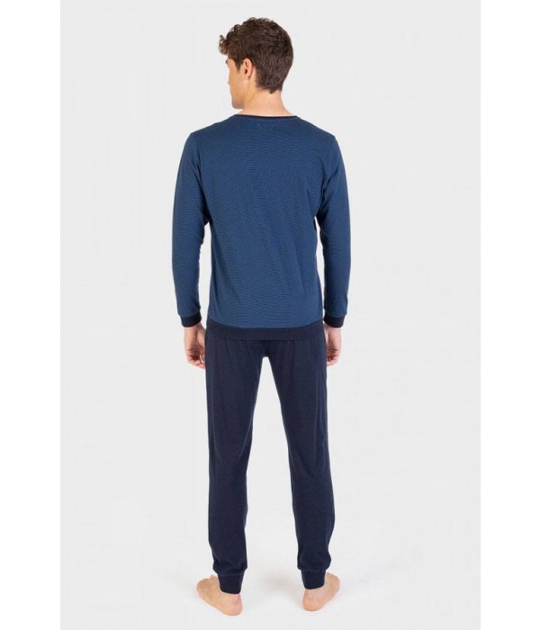 pijama-hombre-invierno-azul-marino-estampado-massana-p711322