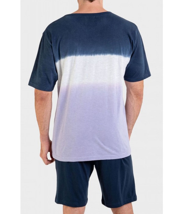 pijama-verano-hombre-azul-degradado-Massana-P221303