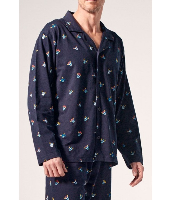 pijama-hombre-invierno-kukuxumusu-facebull-azul-oscuro-5327