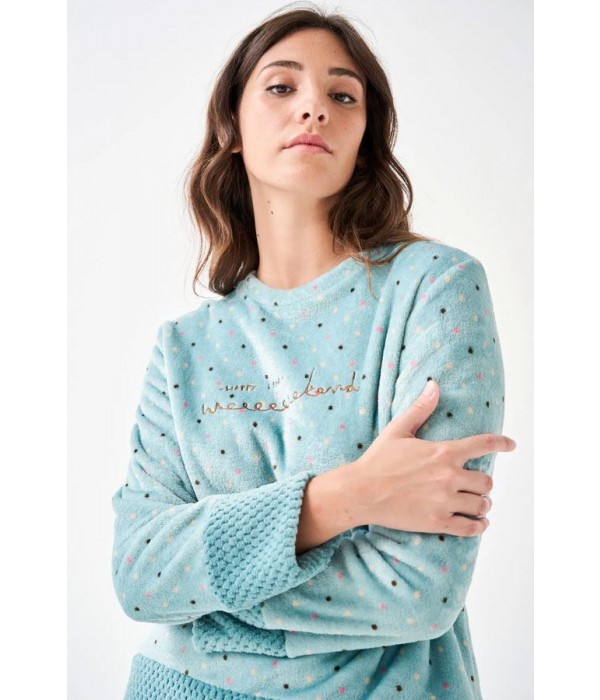 Pijama Marie Claire para mujer Algodón - PIJAMAS MUJER - Tiendas lenceria