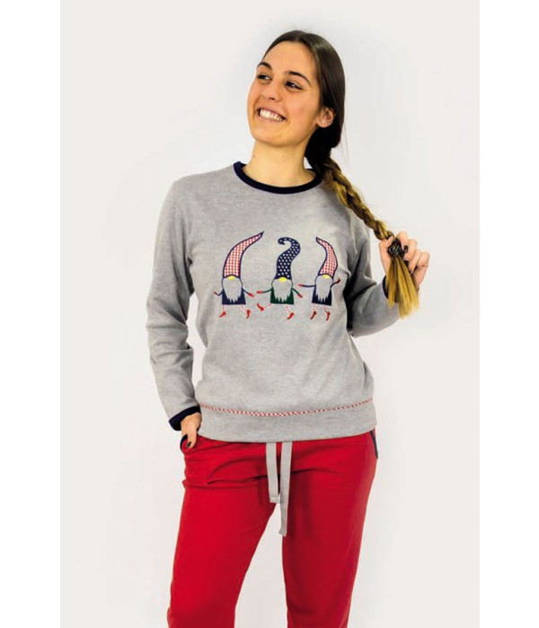 pijama-mujer-invierno-gris-rojo-gnomos-teresa-21125