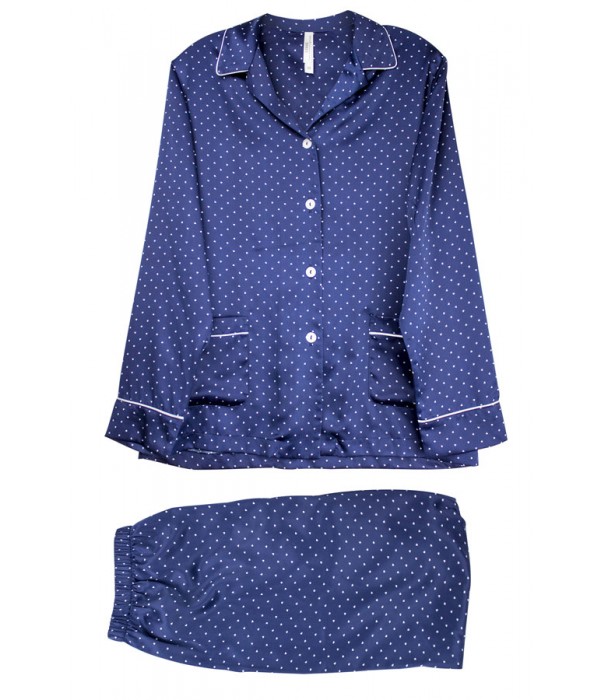 pijama-invierno-largo-mujer-lohe-raso-azul-marino-estampado-corazones-botones-bolsillos-x222108