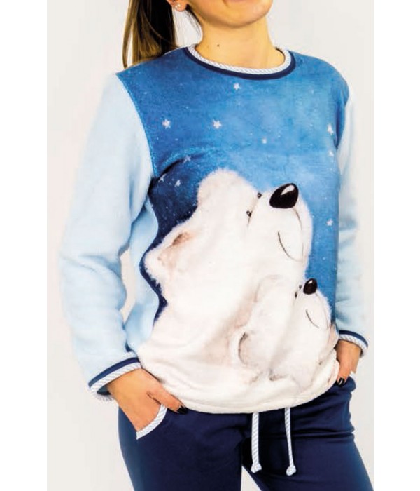 pijama-mujer-invierno-azul-osos-polares-teresa-21123