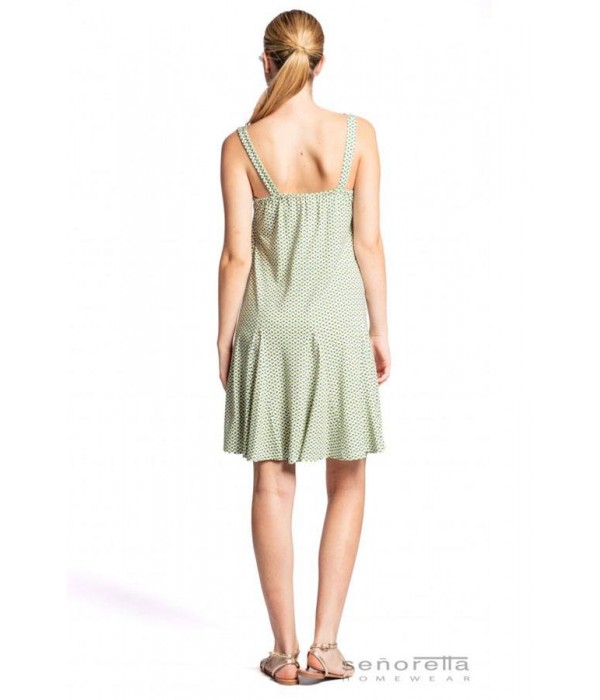 vestido-de-tirantes-estampado-retro-flores-color-verde-egatex-de-catalogo-231183